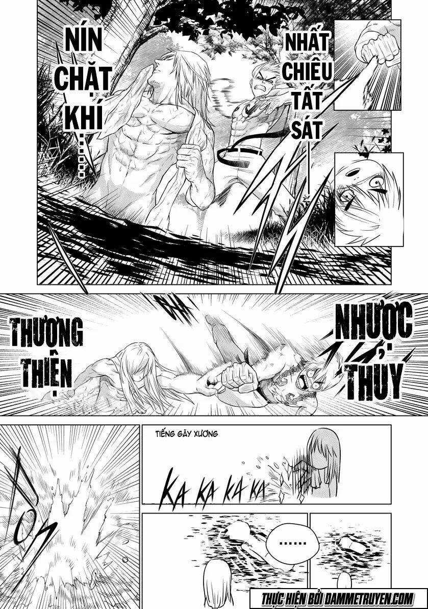 Unity of Heaven Chapter 32.2 trang 3