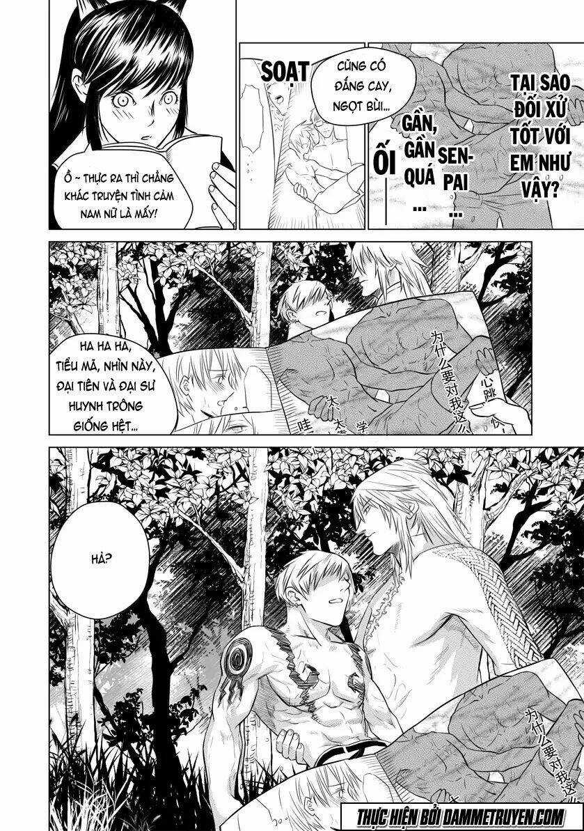 Unity of Heaven Chapter 32.2 trang 4