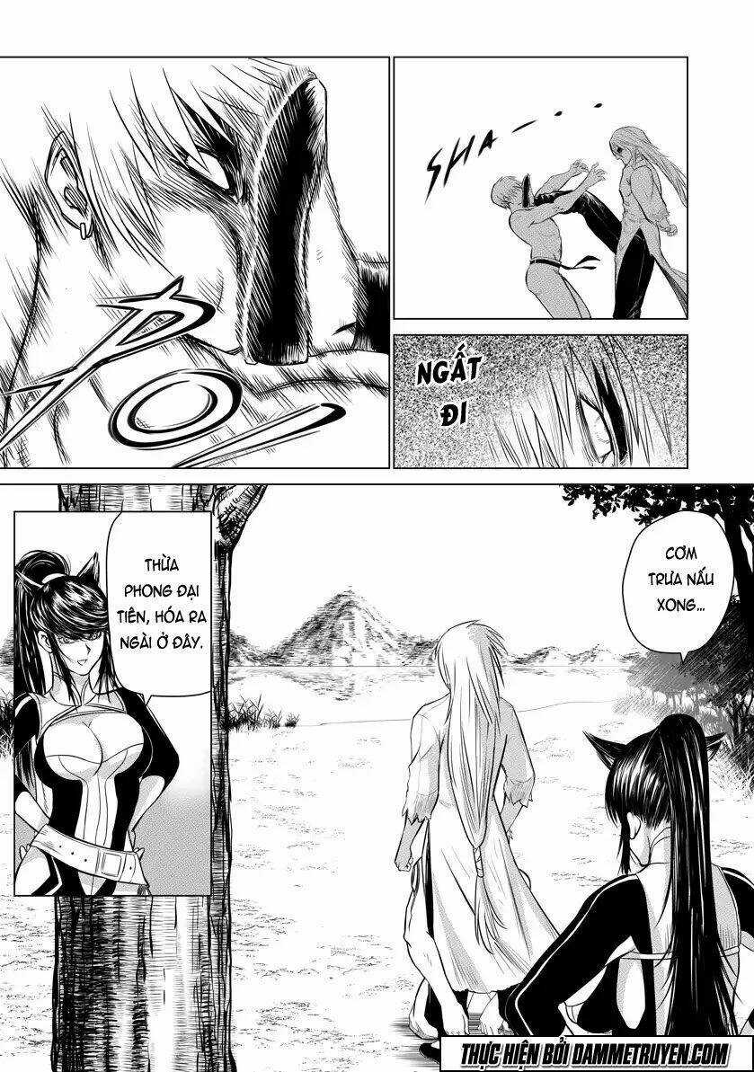Unity of Heaven Chapter 32.2 trang 7