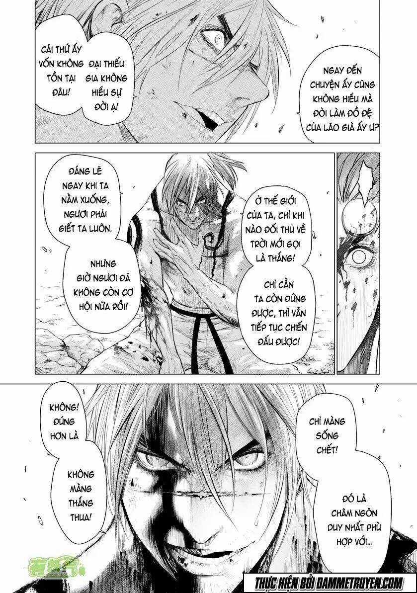 Unity of Heaven Chapter 32 trang 12