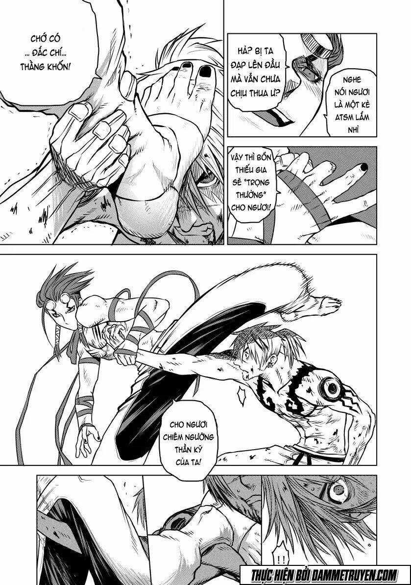 Unity of Heaven Chapter 32 trang 3