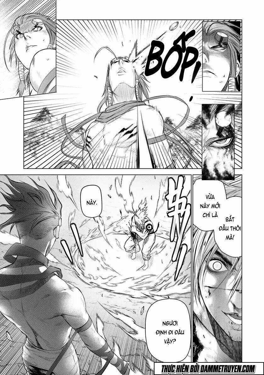 Unity of Heaven Chapter 32 trang 9