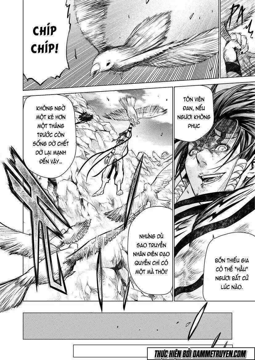 Unity of Heaven Chapter 34 trang 14