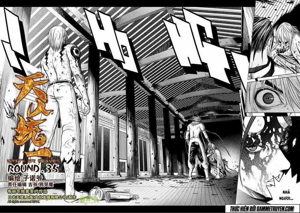Unity of Heaven Chapter 35 trang 1
