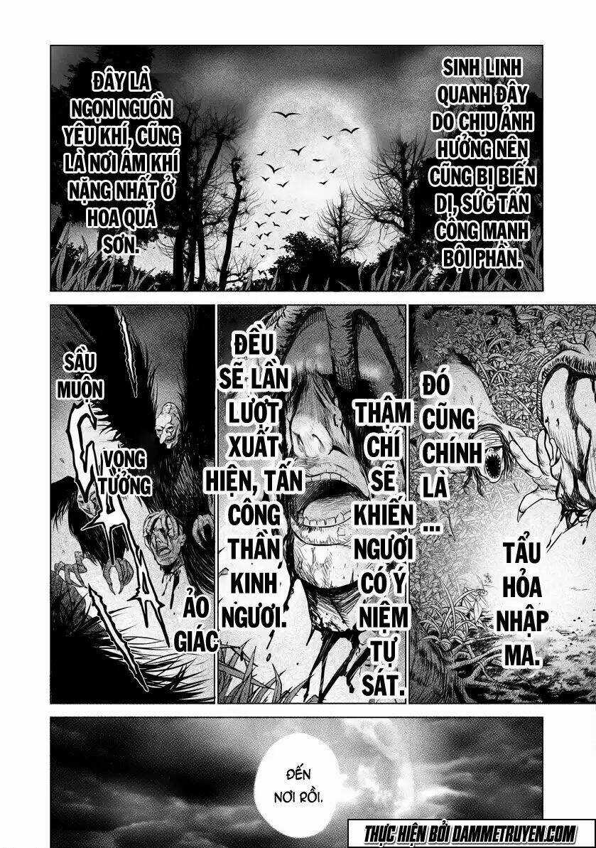 Unity of Heaven Chapter 35 trang 16