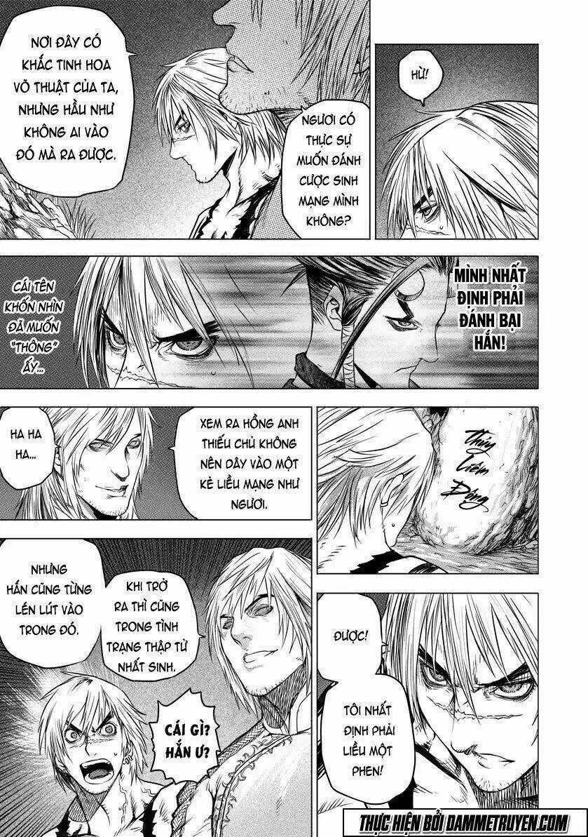 Unity of Heaven Chapter 35 trang 18