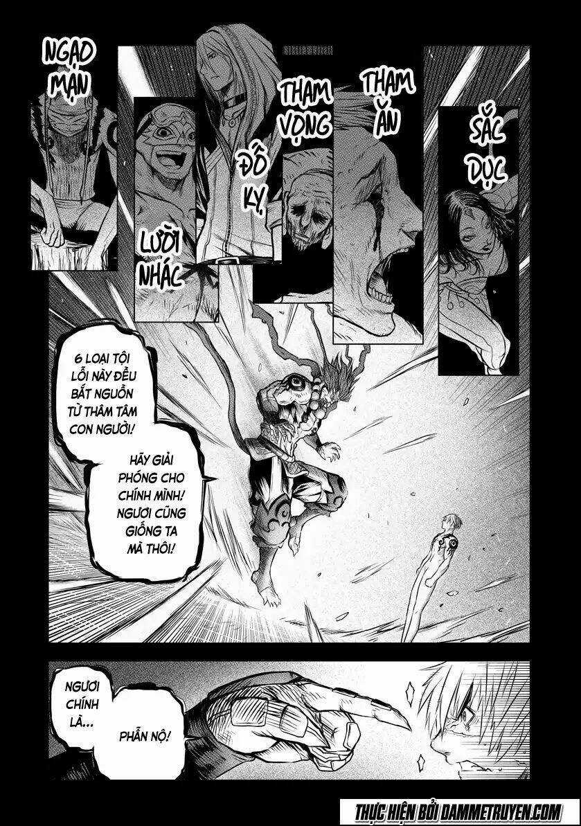 Unity of Heaven Chapter 36 trang 12