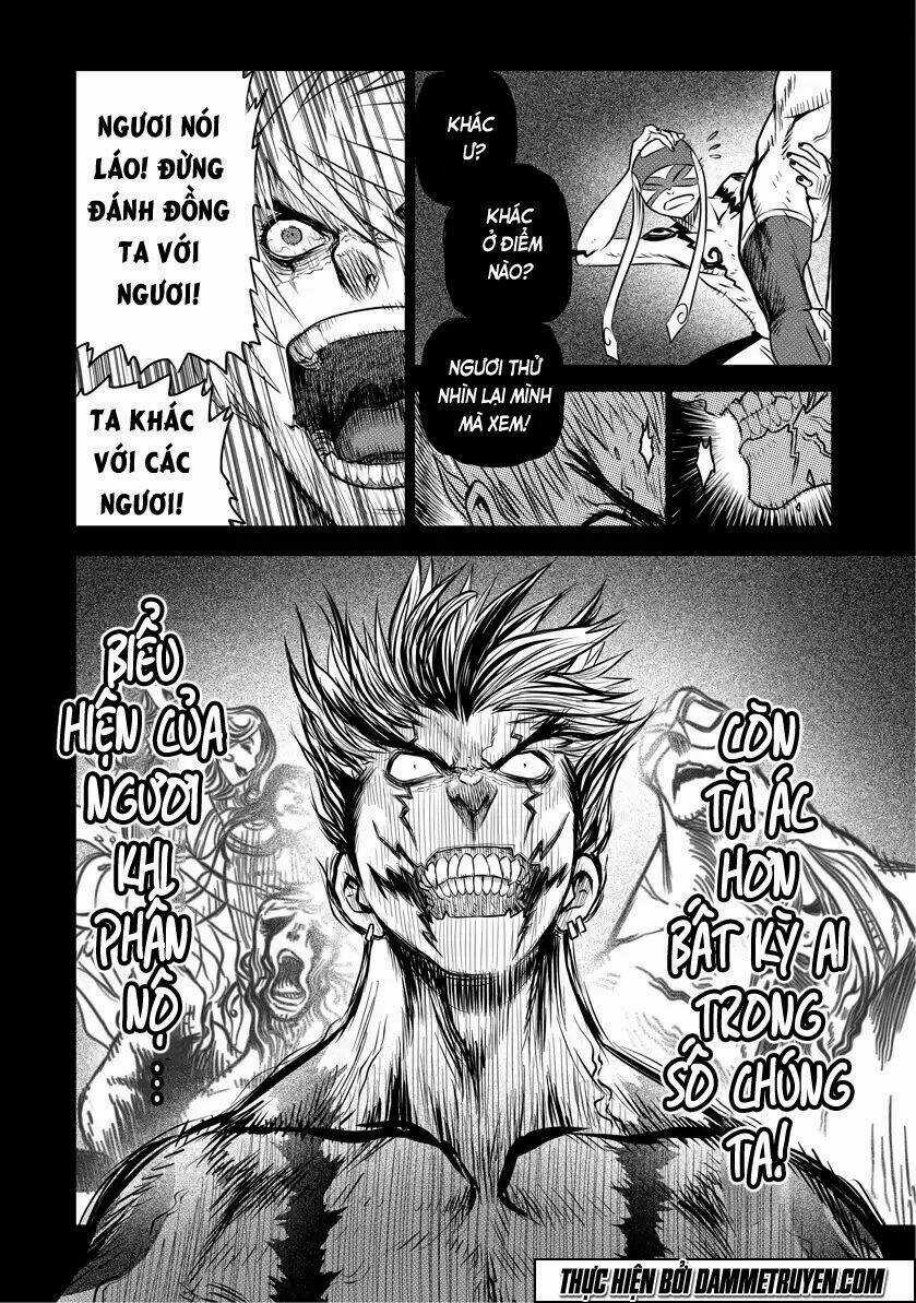 Unity of Heaven Chapter 36 trang 13