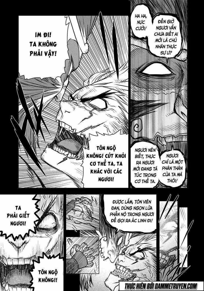 Unity of Heaven Chapter 36 trang 14