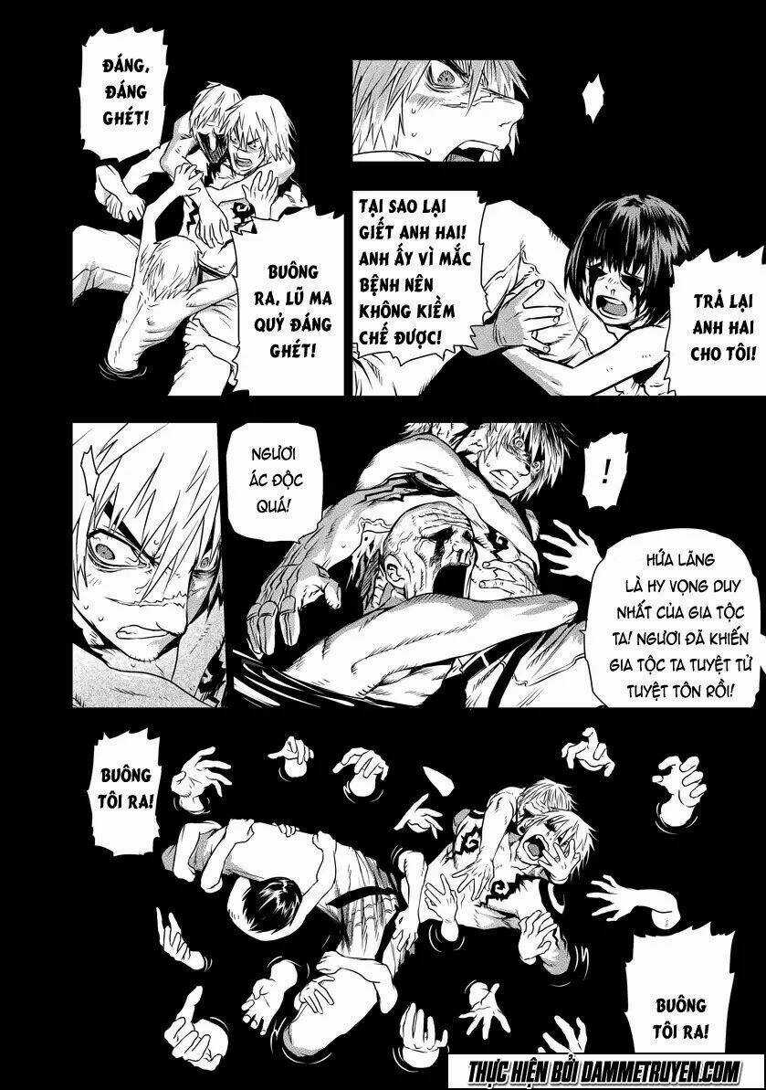 Unity of Heaven Chapter 37 trang 11