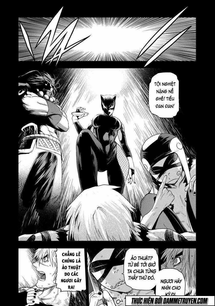 Unity of Heaven Chapter 37 trang 12