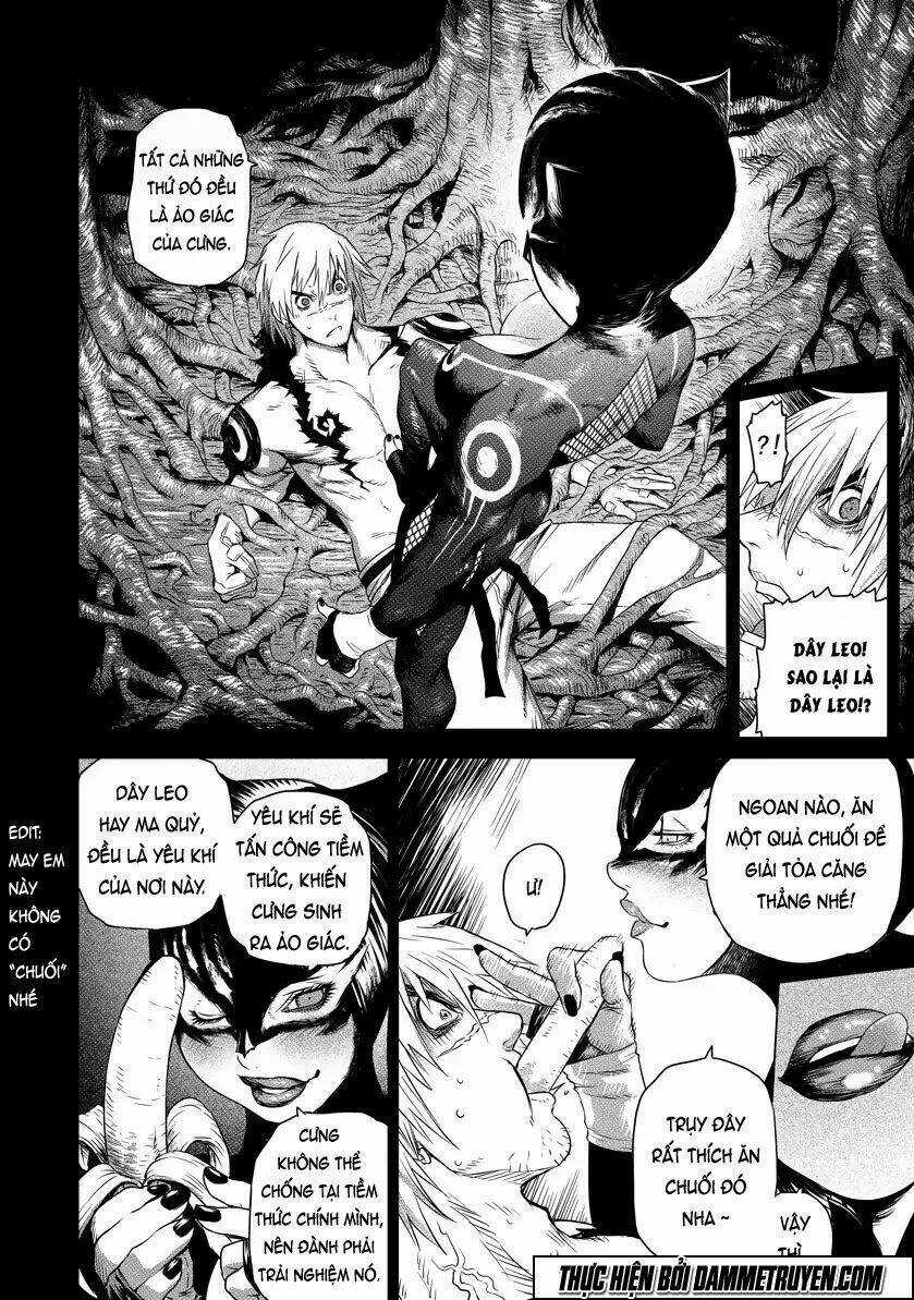 Unity of Heaven Chapter 37 trang 13