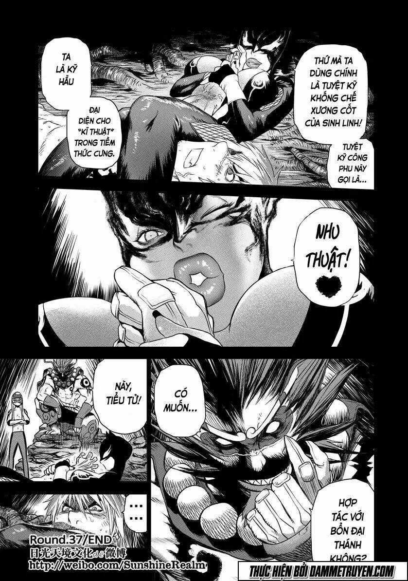 Unity of Heaven Chapter 37 trang 18