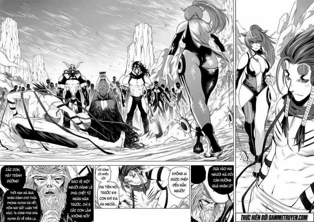 Unity of Heaven Chapter 39 trang 1