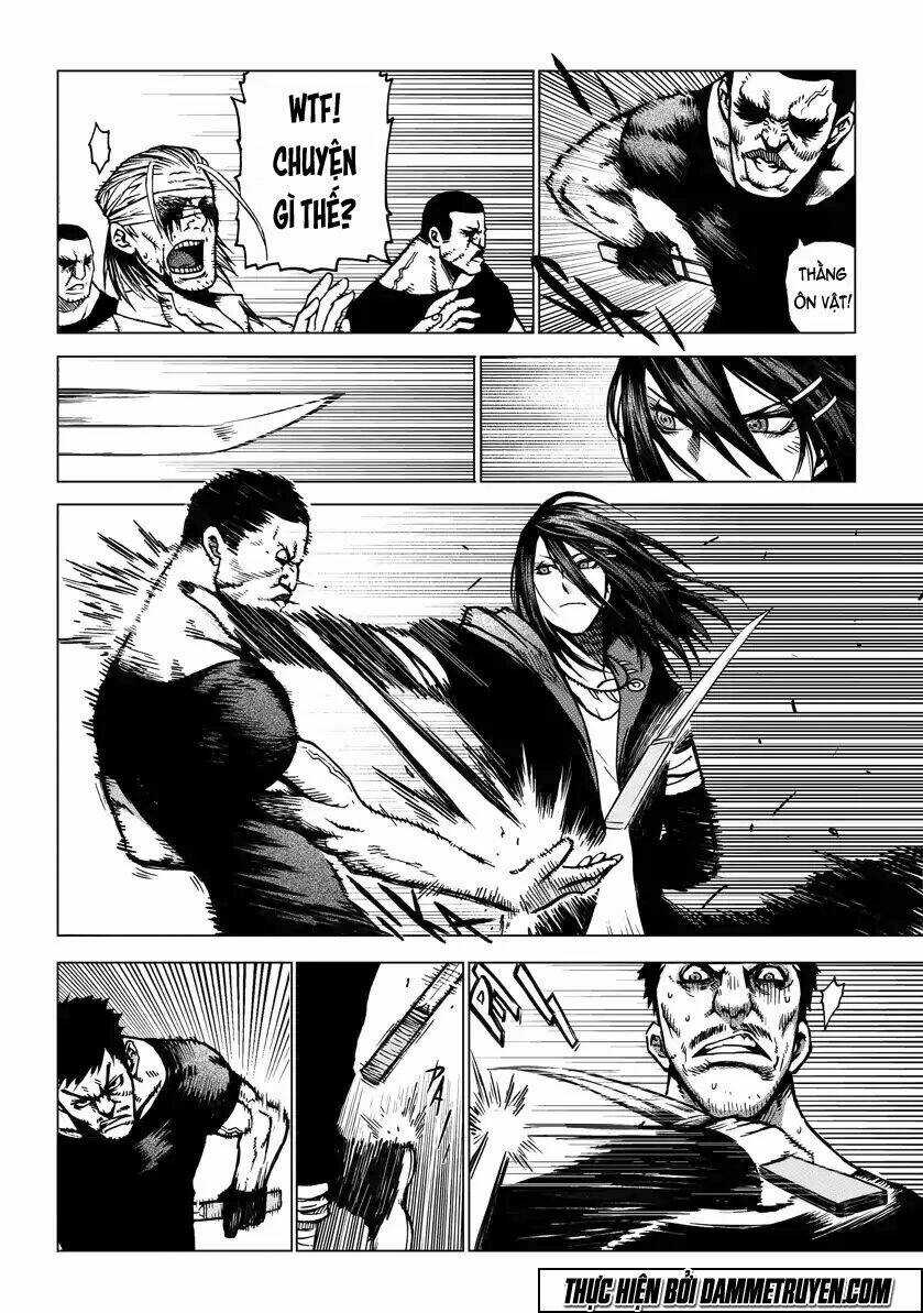 Unity of Heaven Chapter 4.1 trang 10