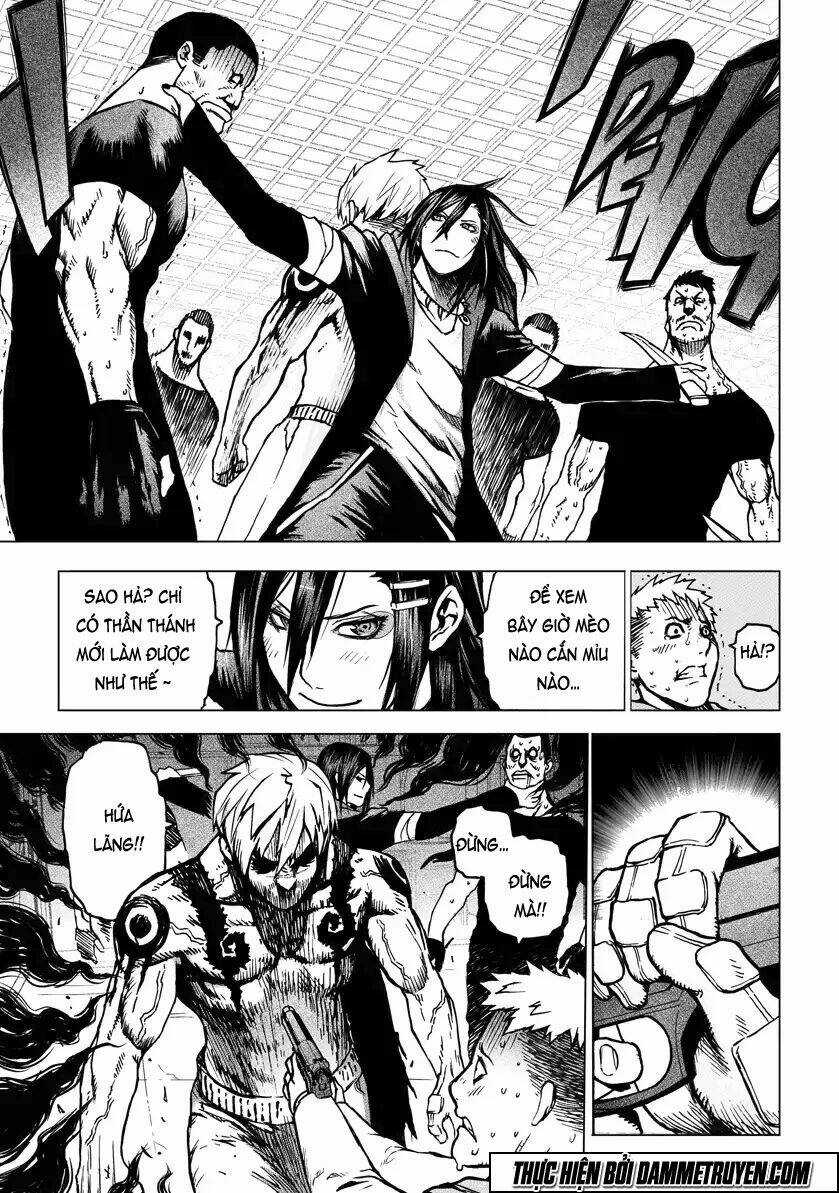 Unity of Heaven Chapter 4.1 trang 11