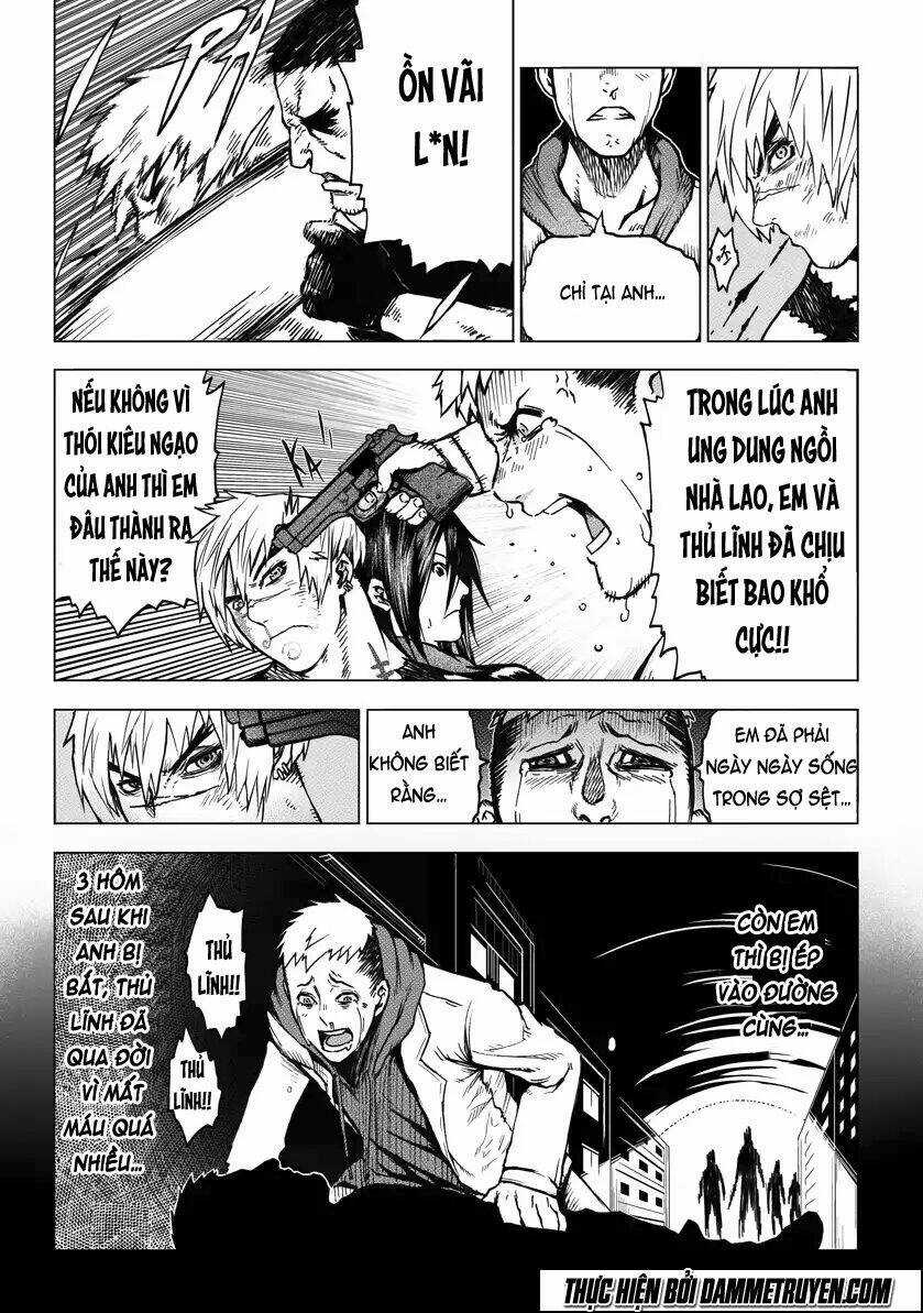 Unity of Heaven Chapter 4.1 trang 4