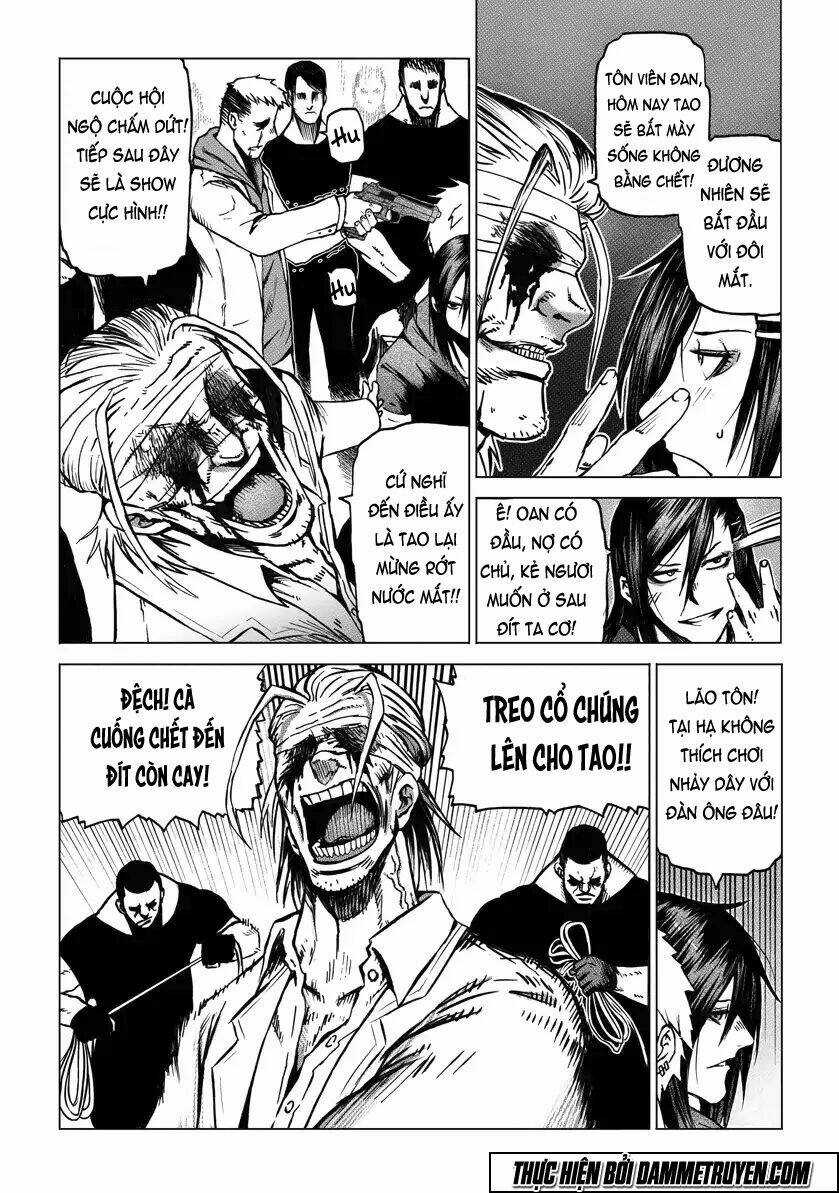 Unity of Heaven Chapter 4.1 trang 7