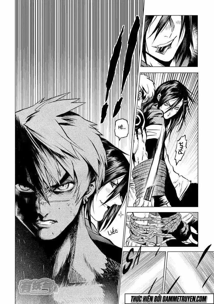 Unity of Heaven Chapter 4.1 trang 8