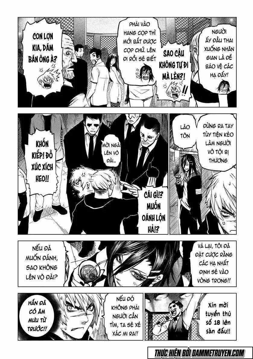 Unity of Heaven Chapter 4.2 trang 10