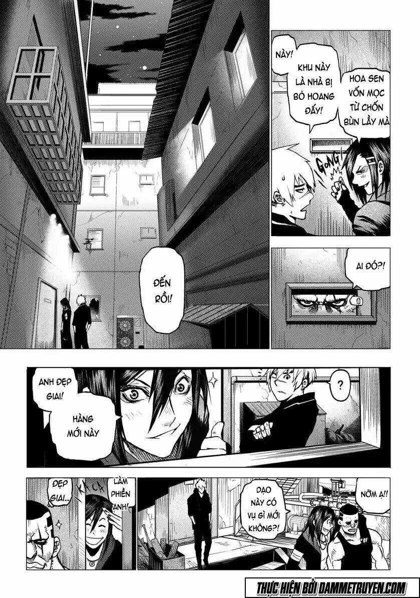 Unity of Heaven Chapter 4.2 trang 8