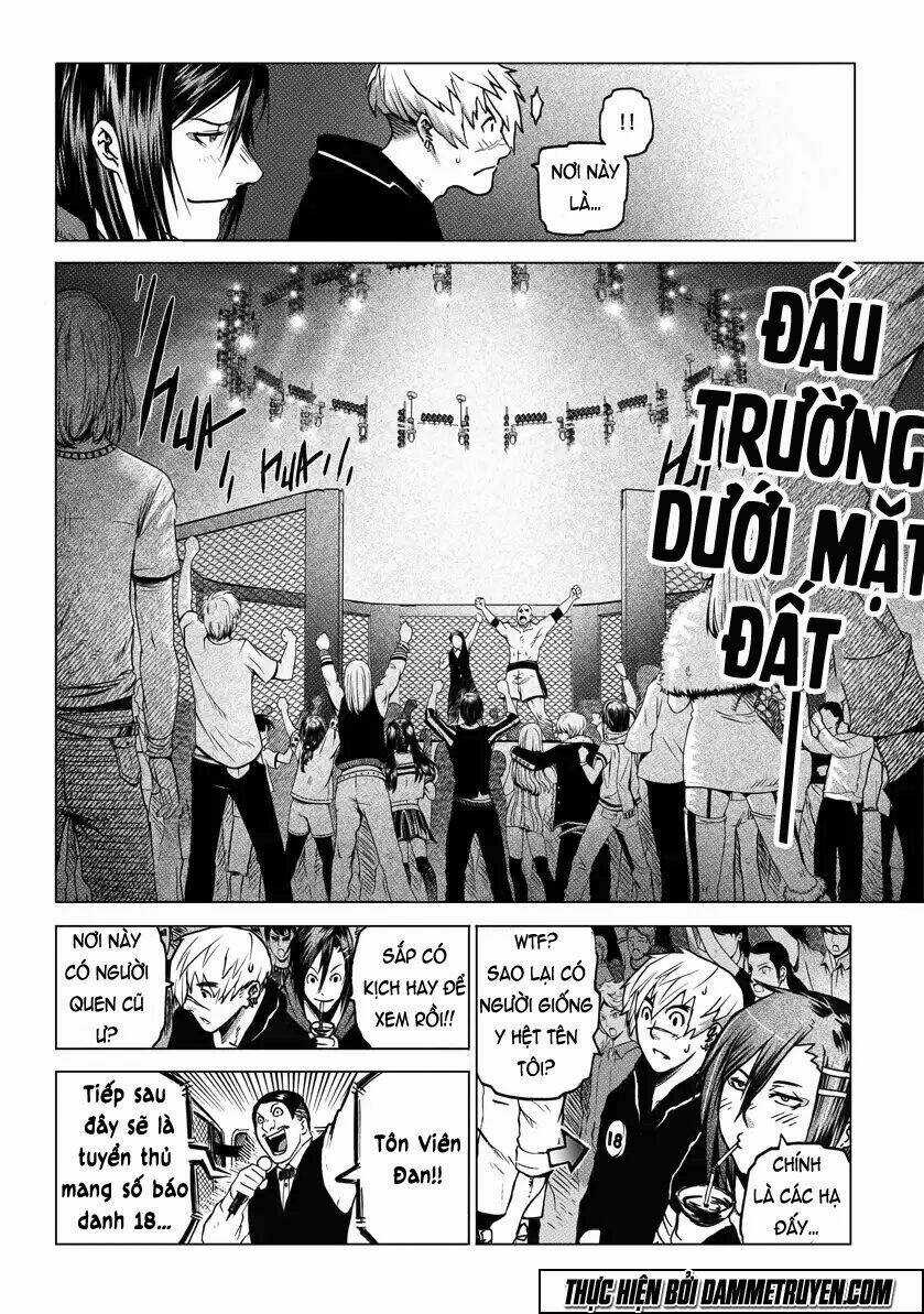 Unity of Heaven Chapter 4.2 trang 9