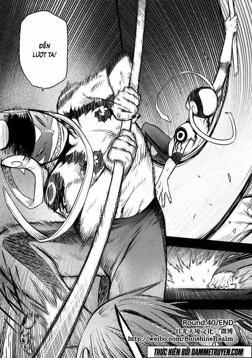 Unity of Heaven Chapter 40 trang 9