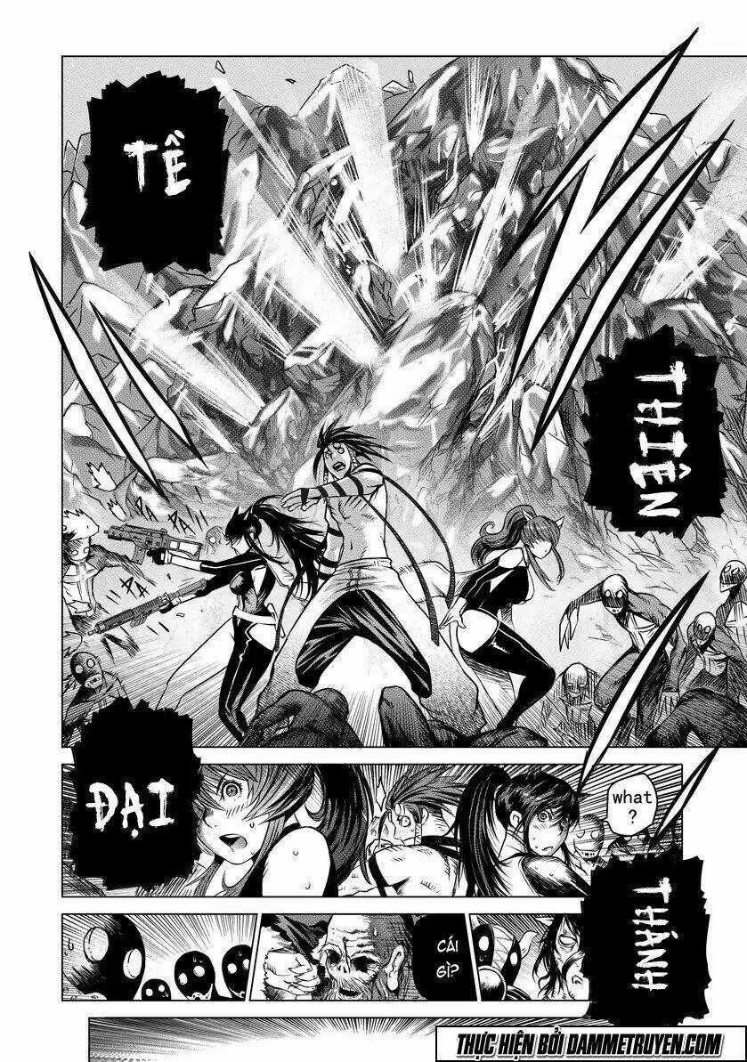 Unity of Heaven Chapter 42 trang 9