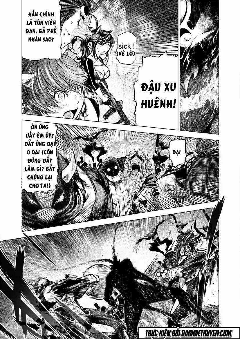 Unity of Heaven Chapter 43 trang 8