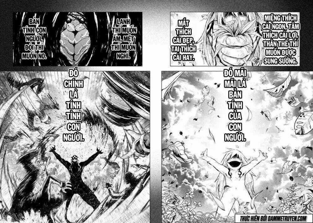 Unity of Heaven Chapter 44 trang 8