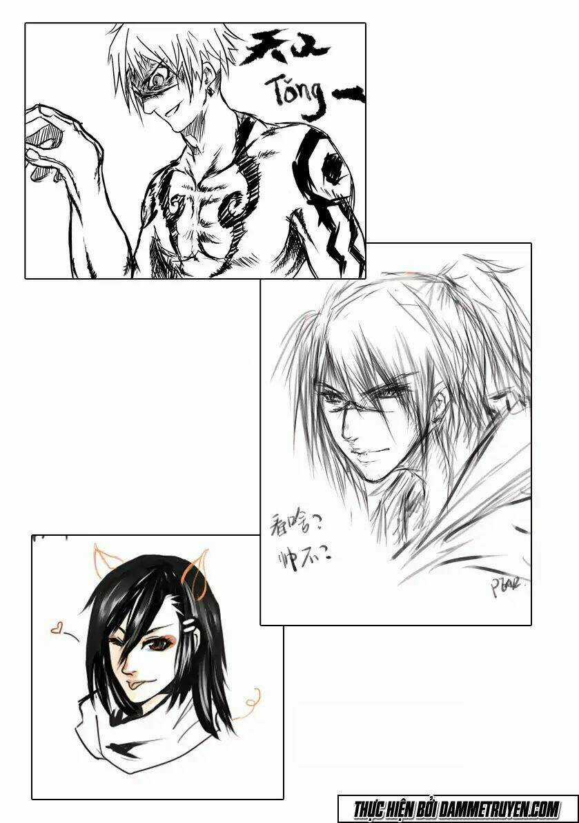 Unity of Heaven Chapter 45 trang 15