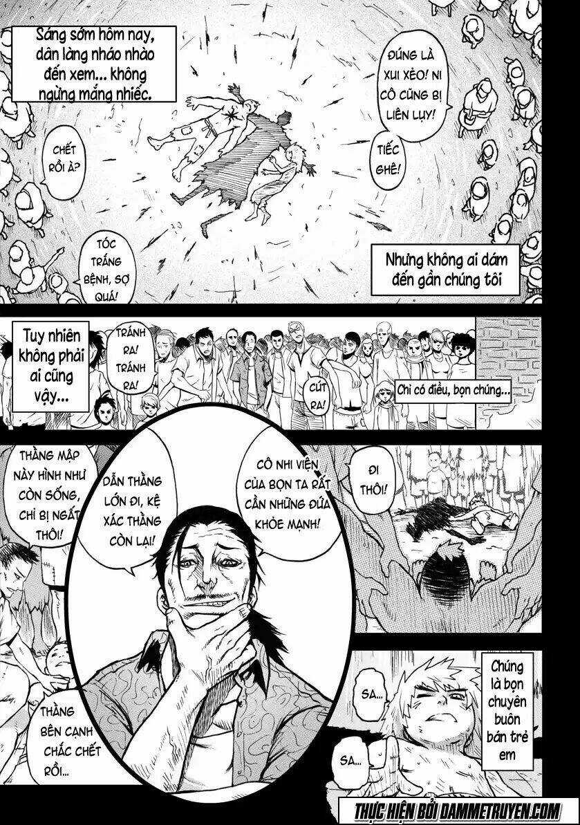 Unity of Heaven Chapter 5 trang 12