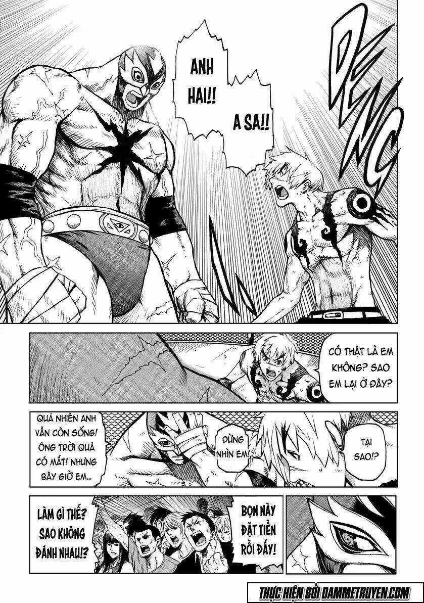 Unity of Heaven Chapter 5 trang 16