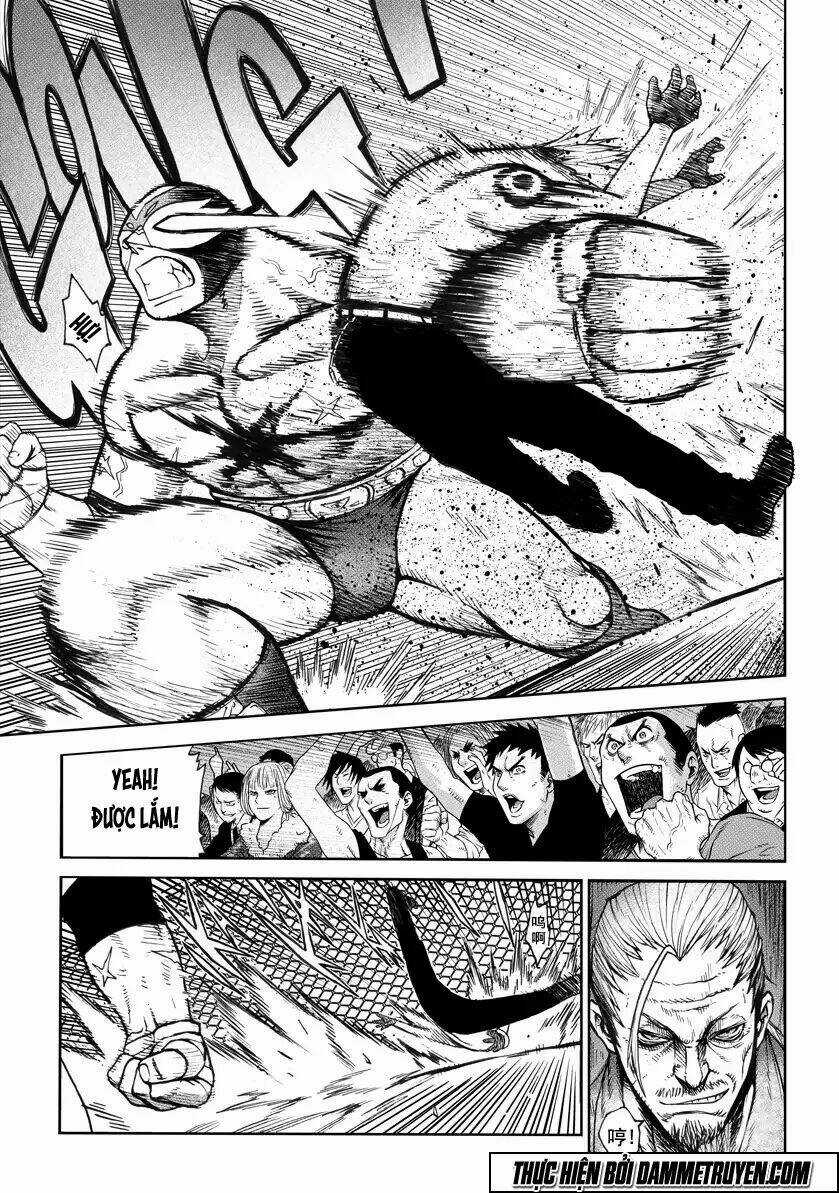 Unity of Heaven Chapter 5 trang 18