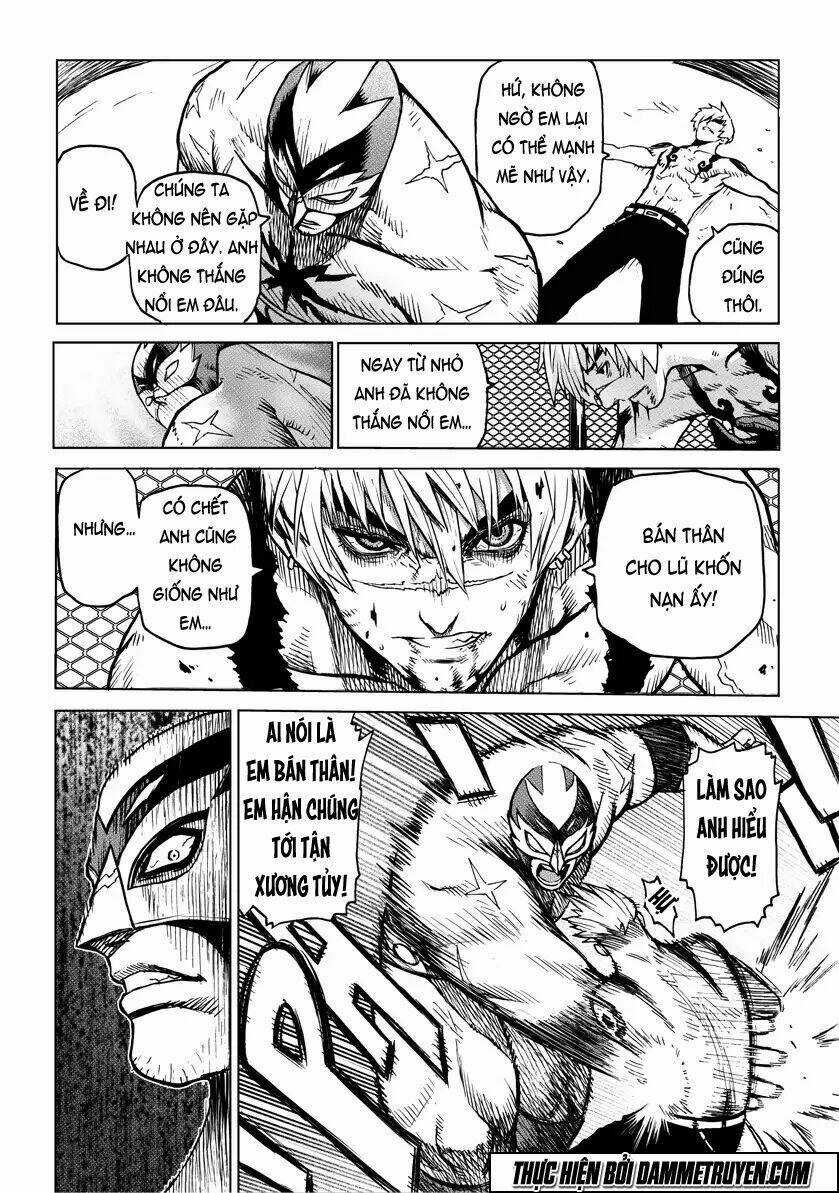 Unity of Heaven Chapter 5 trang 21