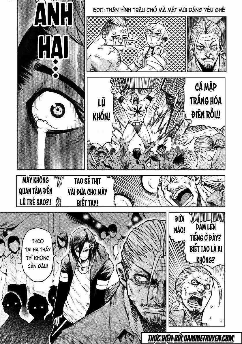 Unity of Heaven Chapter 5 trang 26