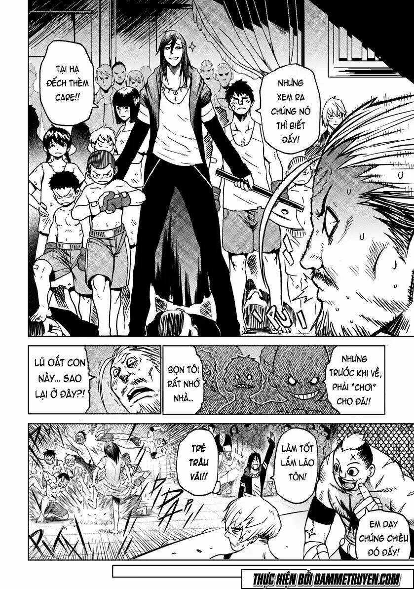 Unity of Heaven Chapter 5 trang 27