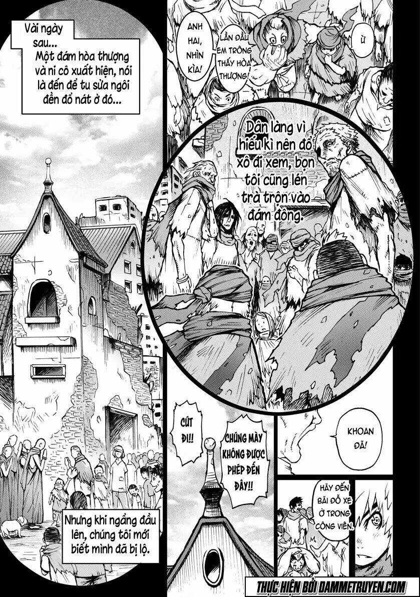 Unity of Heaven Chapter 5 trang 5