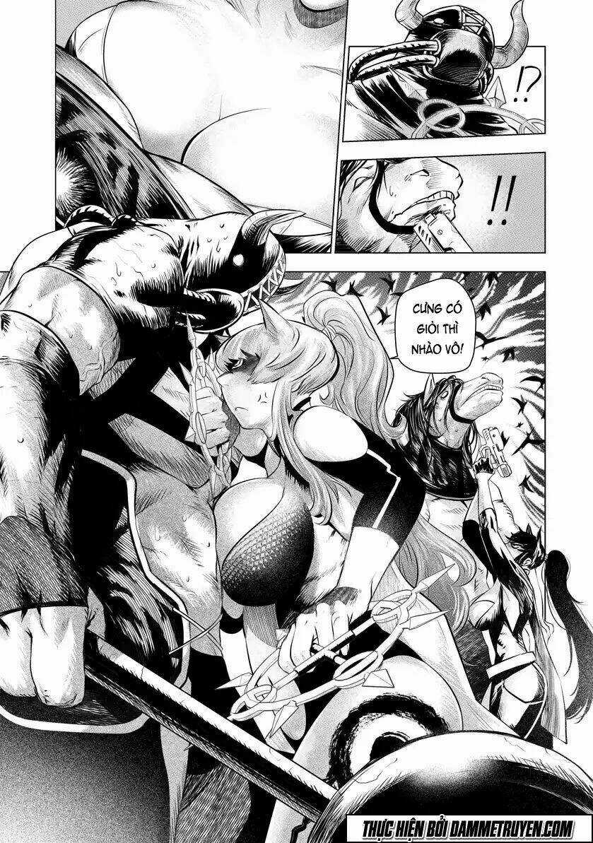 Unity of Heaven Chapter 50 trang 5