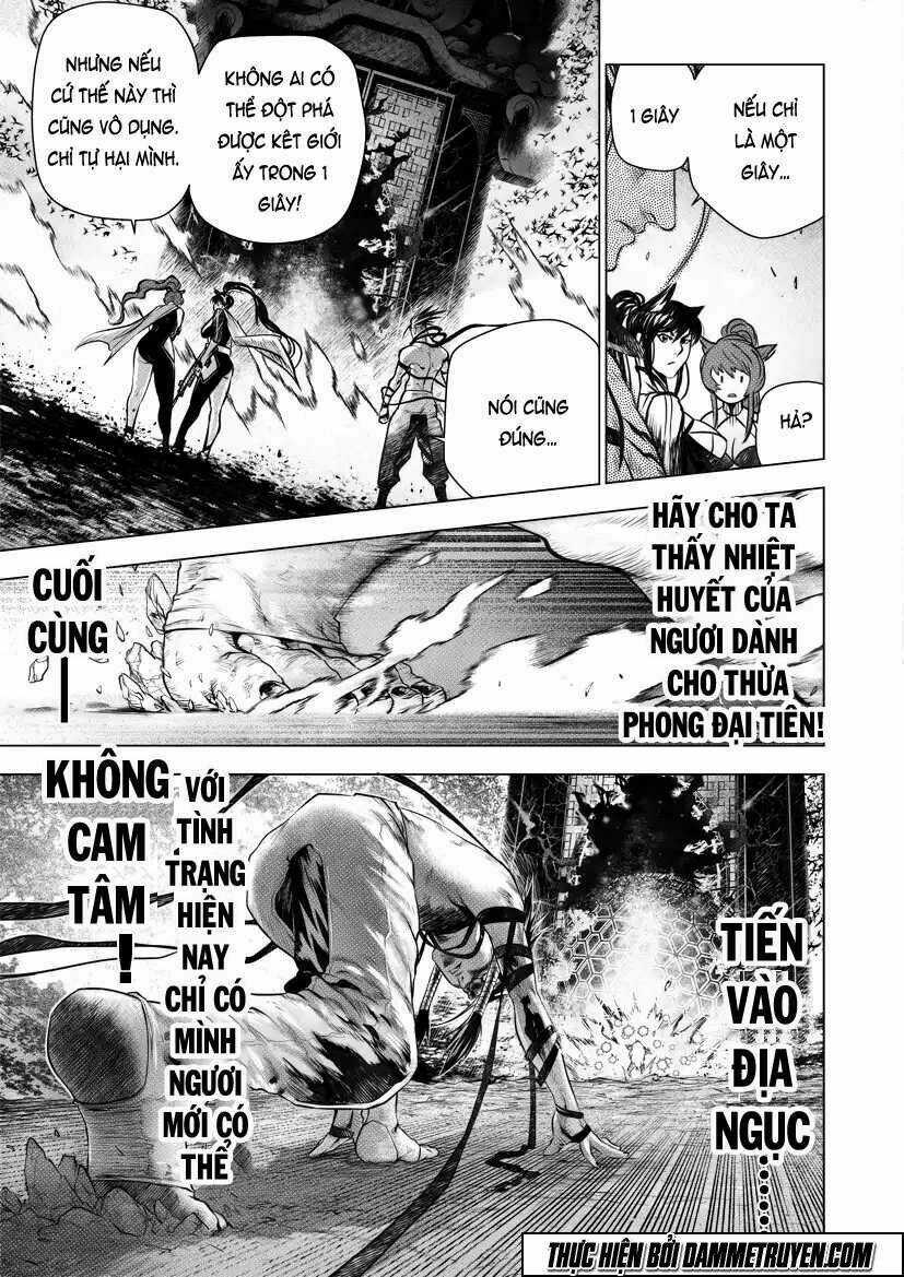 Unity of Heaven Chapter 59 trang 10