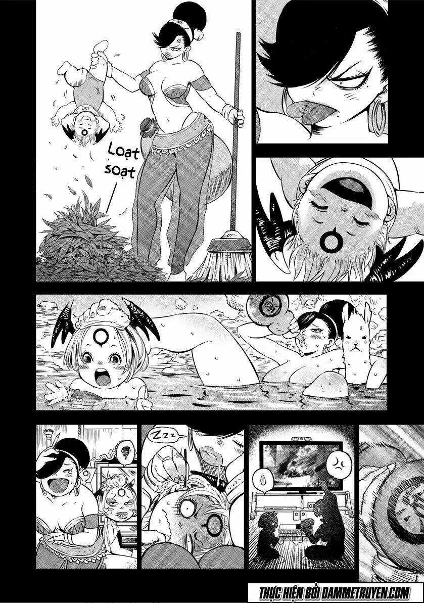 Unity of Heaven Chapter 6 trang 8