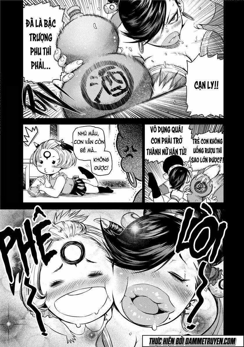 Unity of Heaven Chapter 6 trang 9