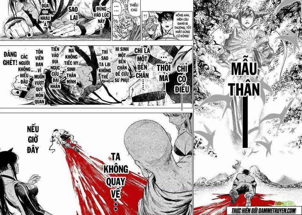 Unity of Heaven Chapter 60 trang 9