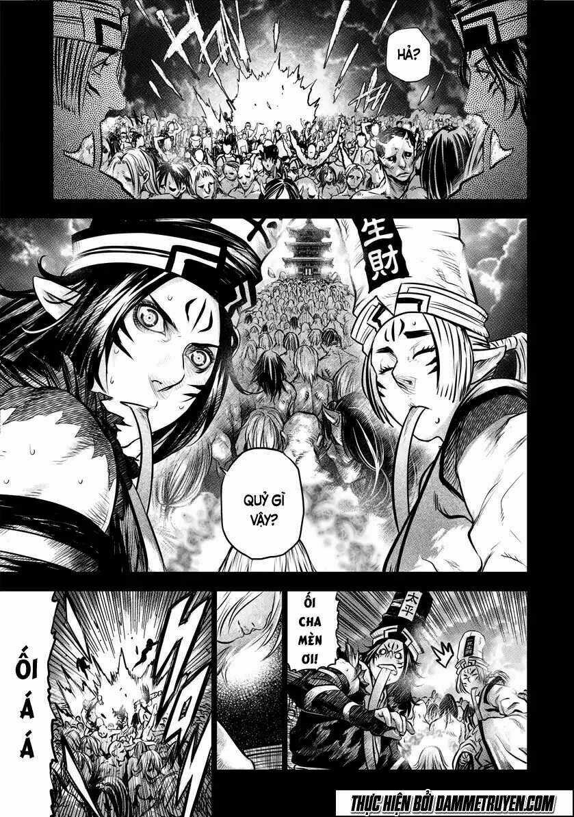 Unity of Heaven Chapter 61 trang 9