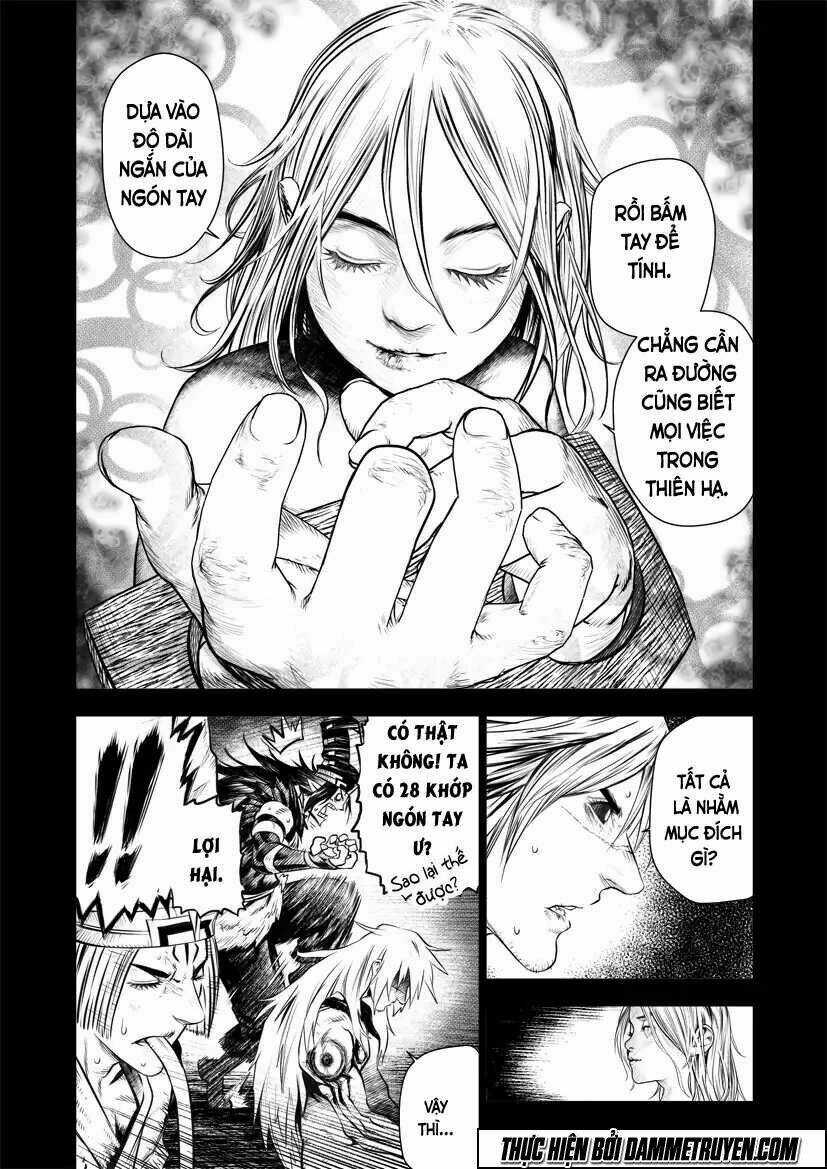 Unity of Heaven Chapter 62 trang 12