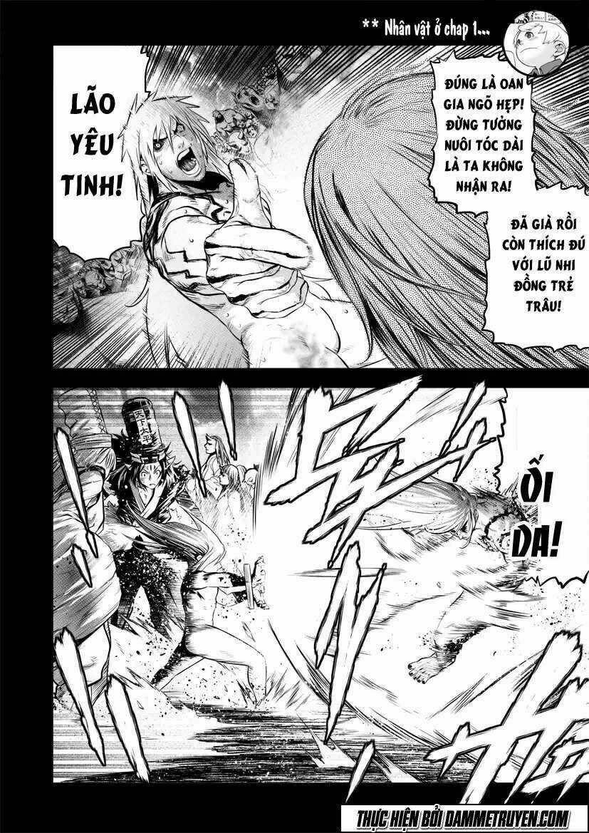 Unity of Heaven Chapter 62 trang 2