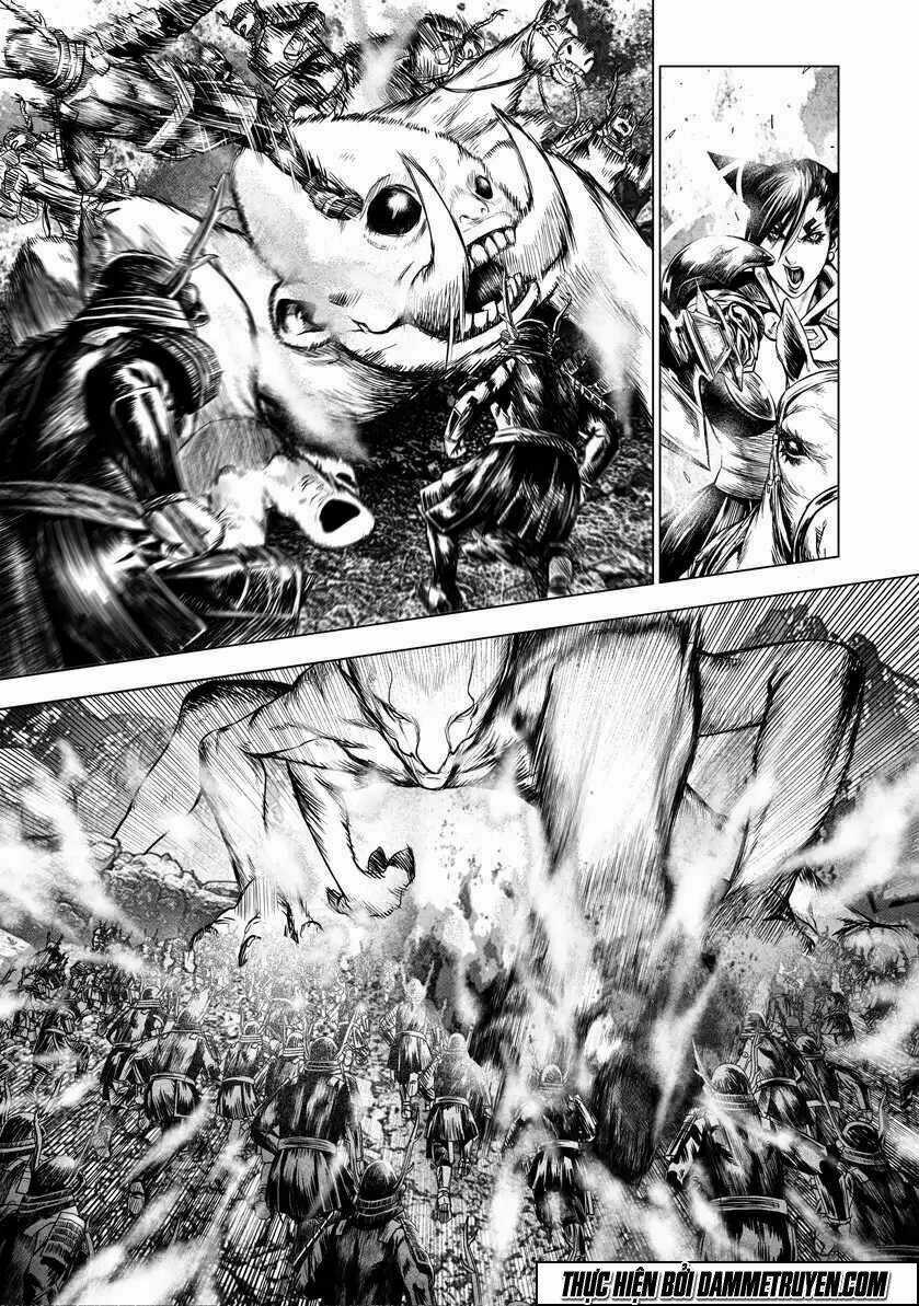 Unity of Heaven Chapter 63.5 trang 5