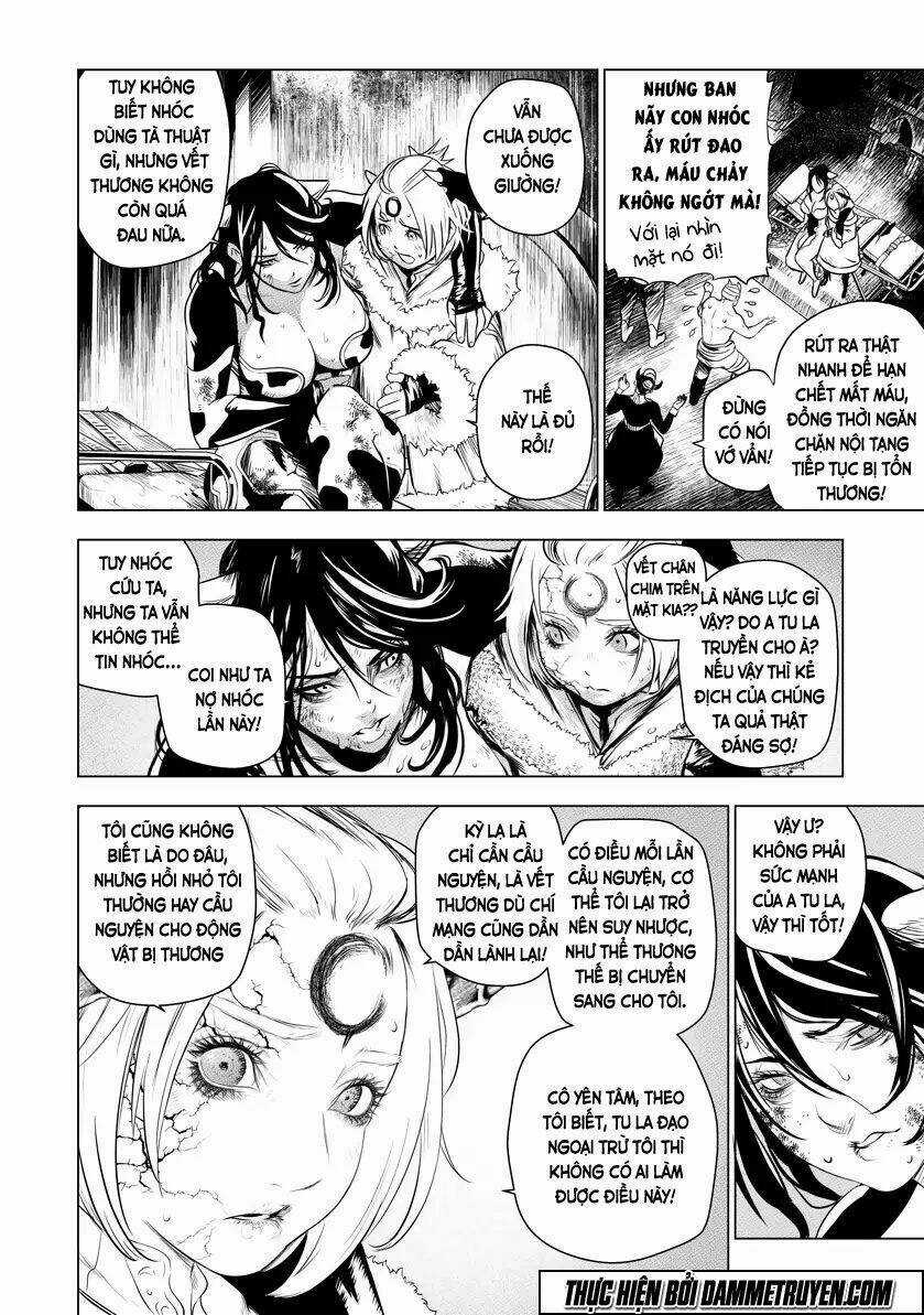 Unity of Heaven Chapter 64.5 trang 5