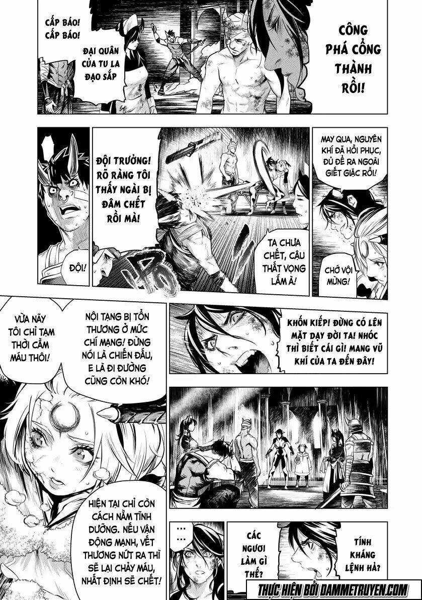 Unity of Heaven Chapter 64.5 trang 6