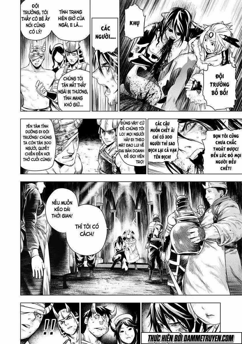 Unity of Heaven Chapter 64.5 trang 7